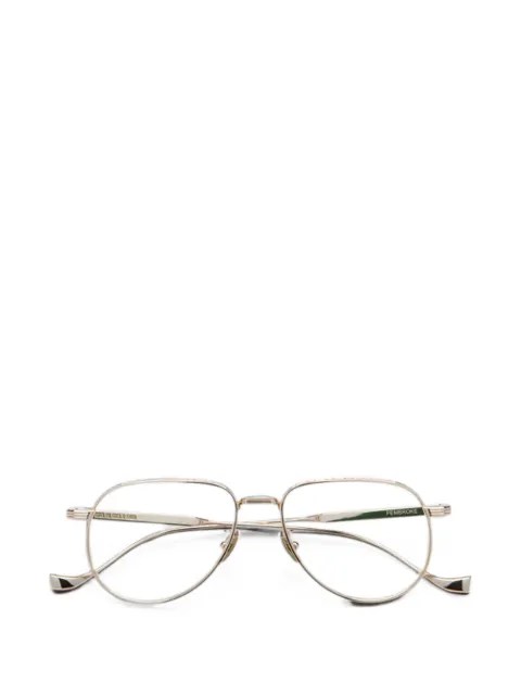 Cutler & Gross Pembroke pilot-frame glasses