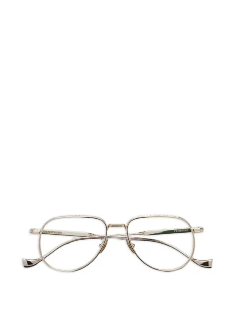 Cutler & Gross gafas Pembroke con montura piloto