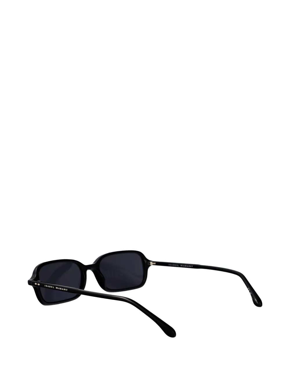 Isabel Marant Eyewear Zonnebril met rechthoekig montuur Zwart