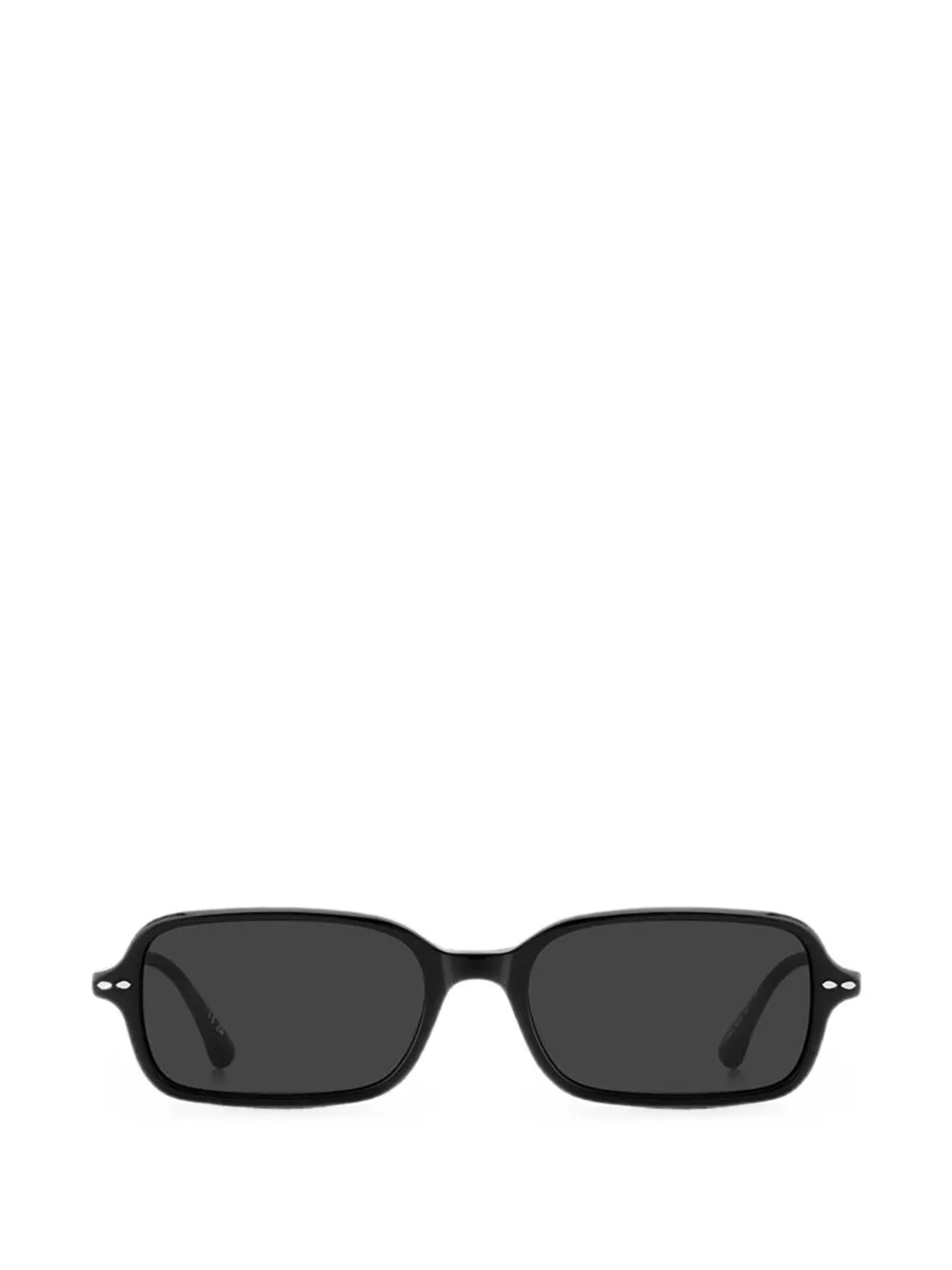 Isabel Marant Eyewear Occhiali da sole rettangolari - Nero