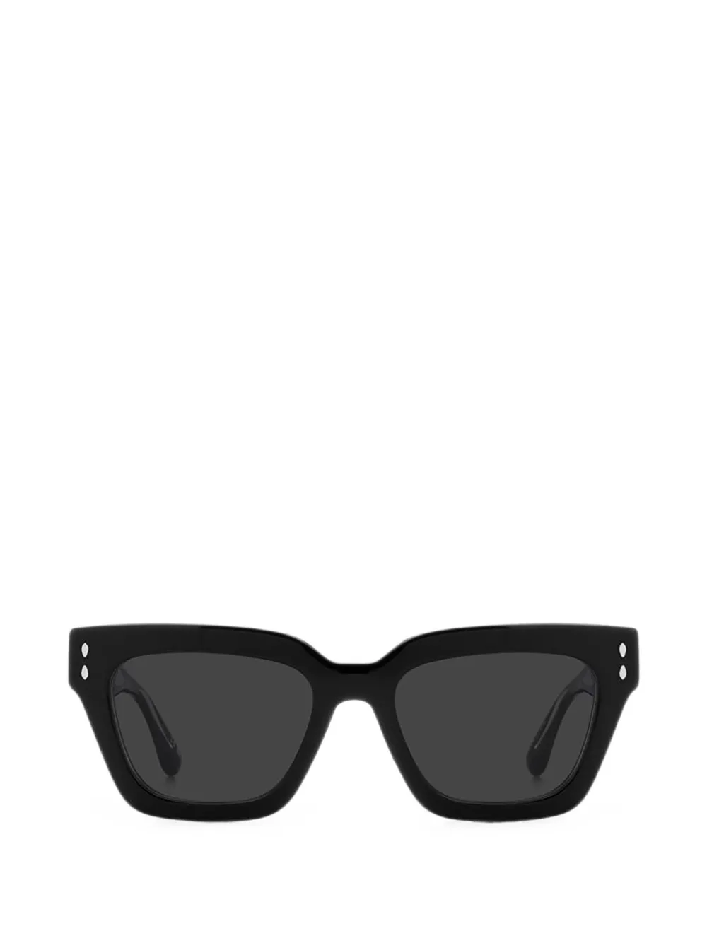 Isabel Marant Eyewear square-frame sunglasses - Nero
