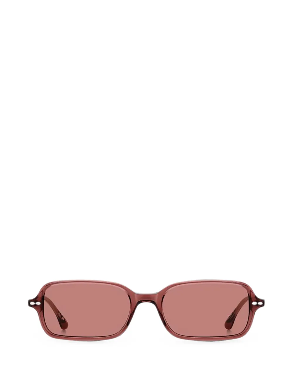 Isabel Marant Eyewear rectangle-frame sunglasses - Marrone