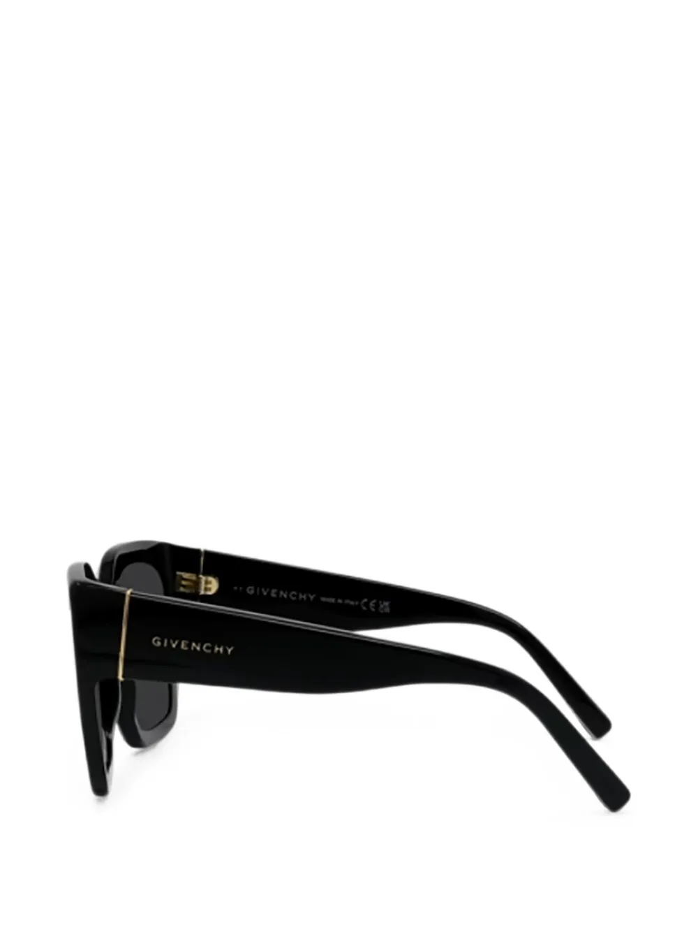 Givenchy Eyewear Zonnebril met vierkant montuur Zwart