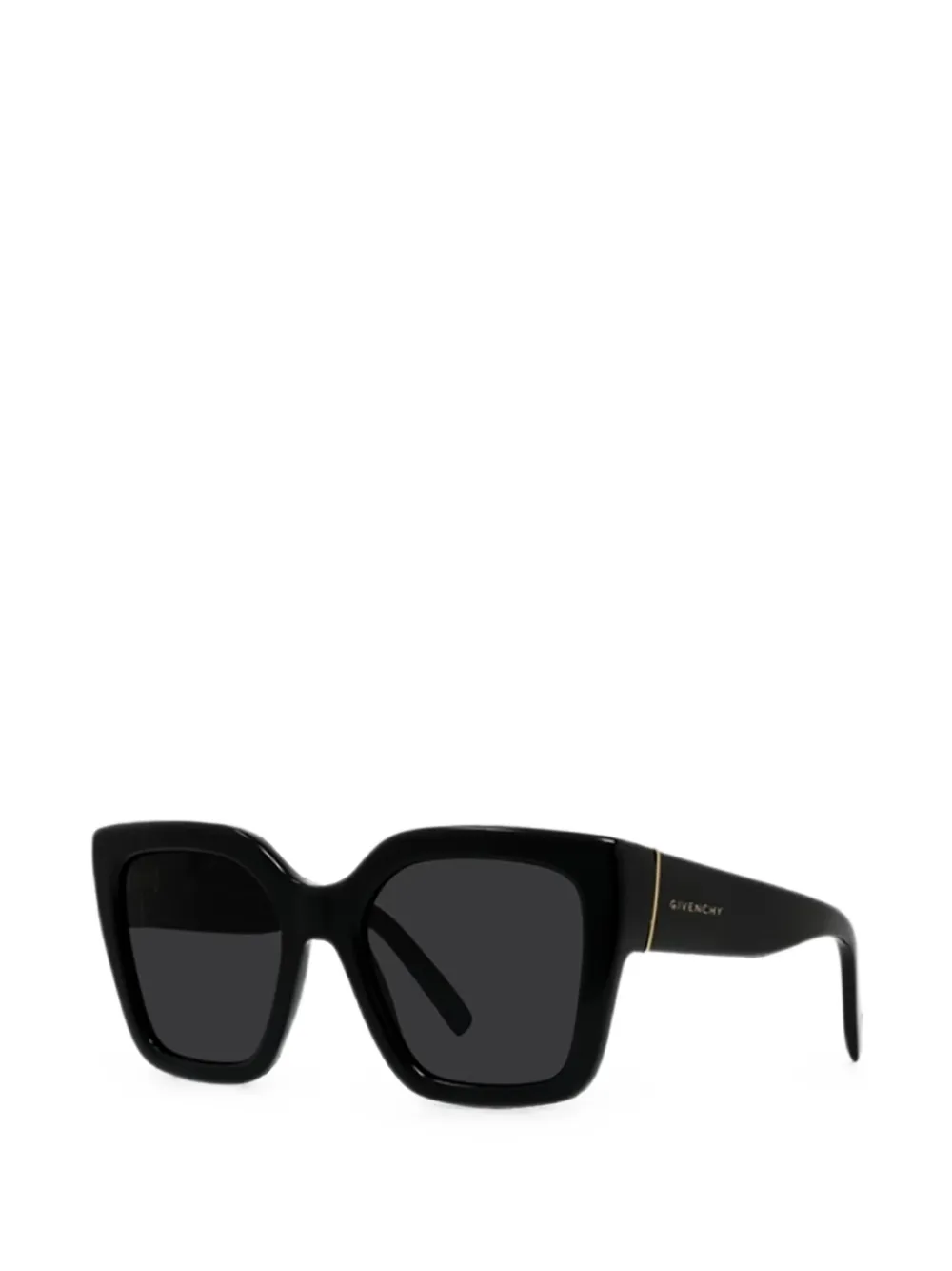 Givenchy Eyewear Zonnebril met vierkant montuur Zwart