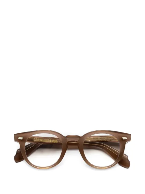 Cutler & Gross gafas con montura redonda