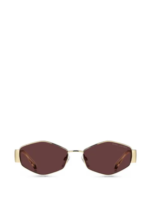 Marc Jacobs Eyewear Triangle geometric-frame sunglasses