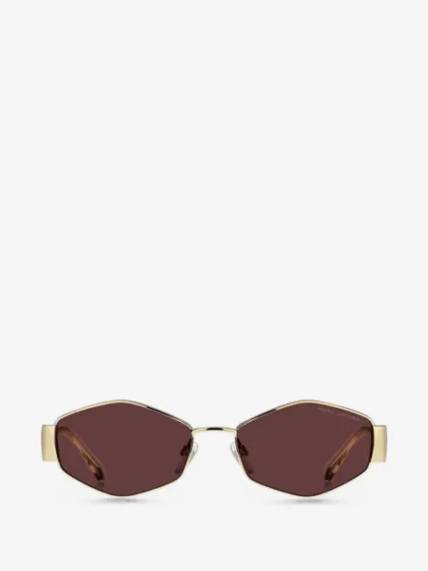 Marc Jacobs Eyewear Triangle geometric-frame sunglasses