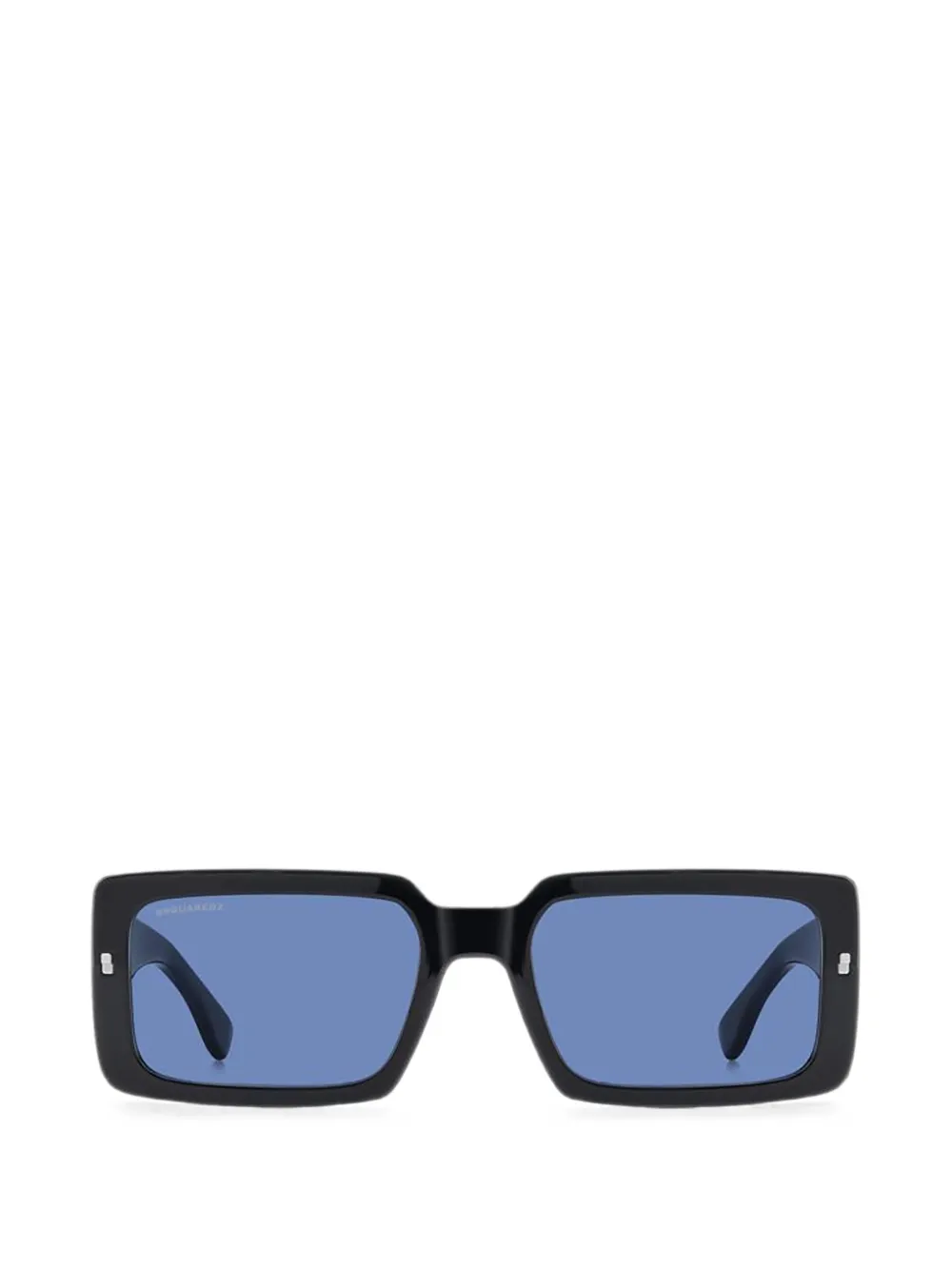 DSQUARED2 EYEWEAR Iconique rectangle-frame sunglasses - Nero