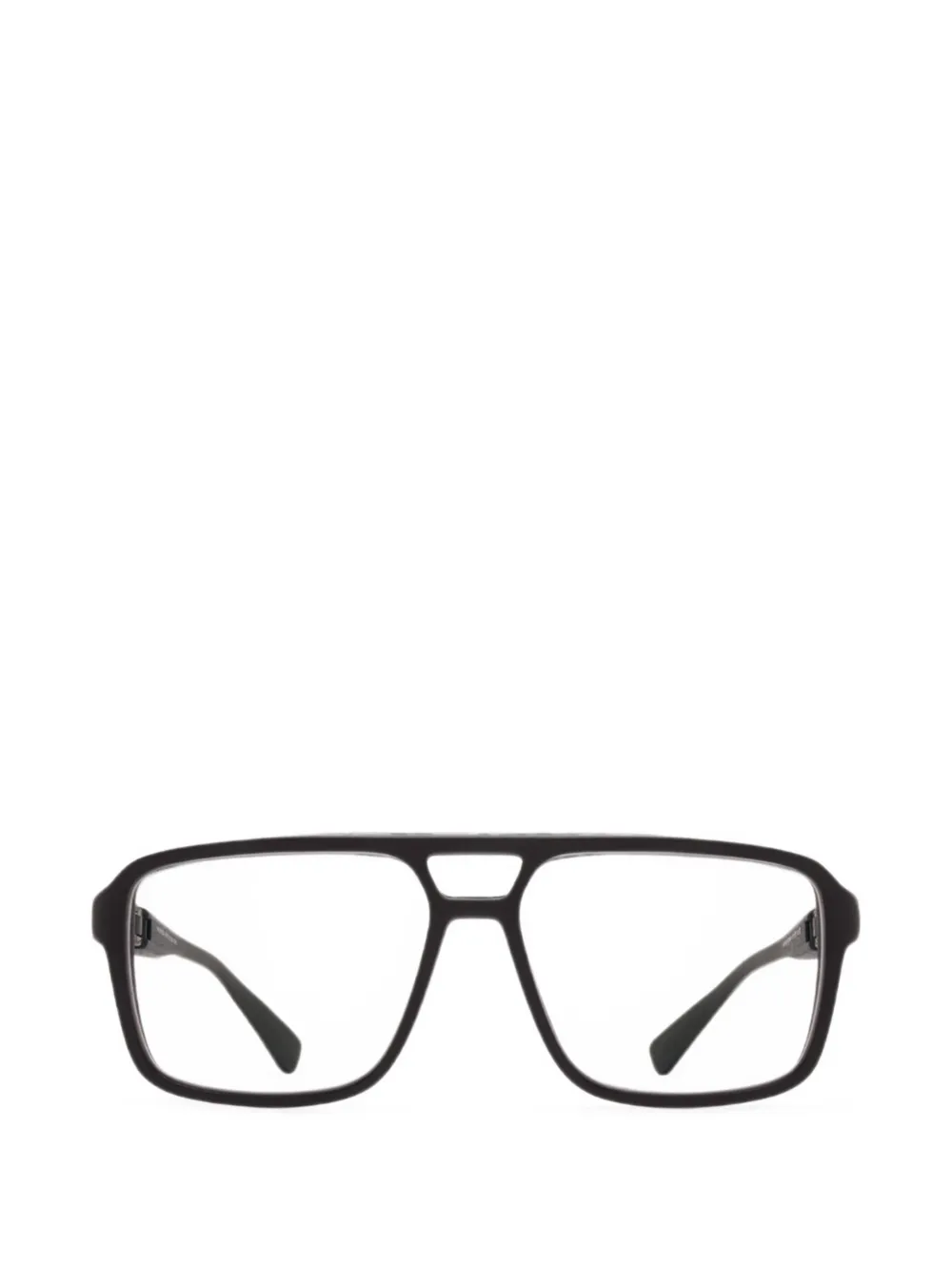 Mykita Hopper square-frame glasses - Nero