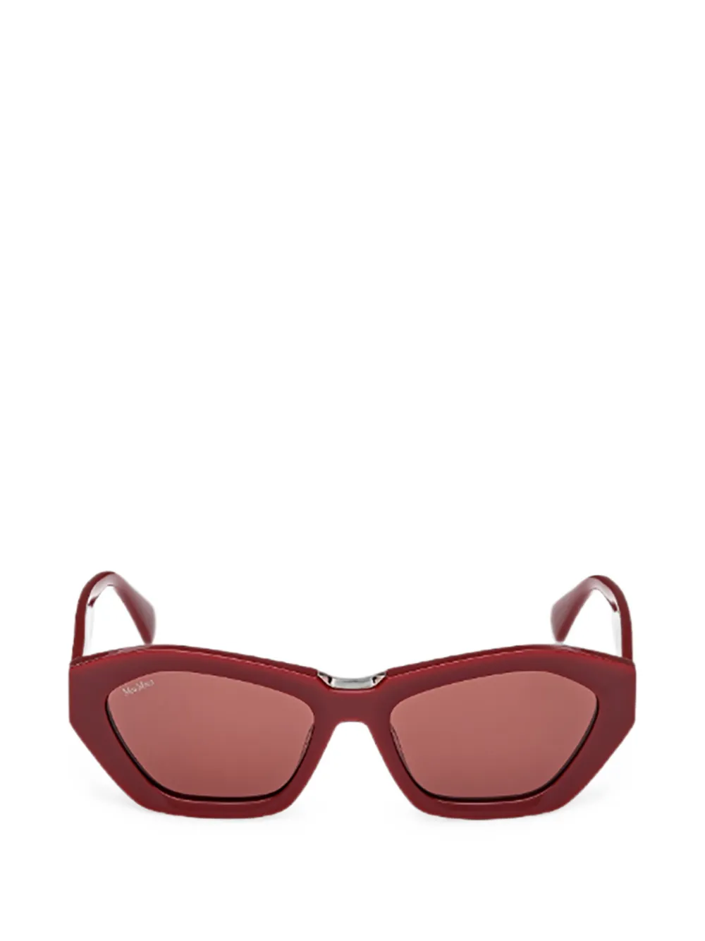 Max Mara Eyewear cat-eye-frame sunglasses - Rosso