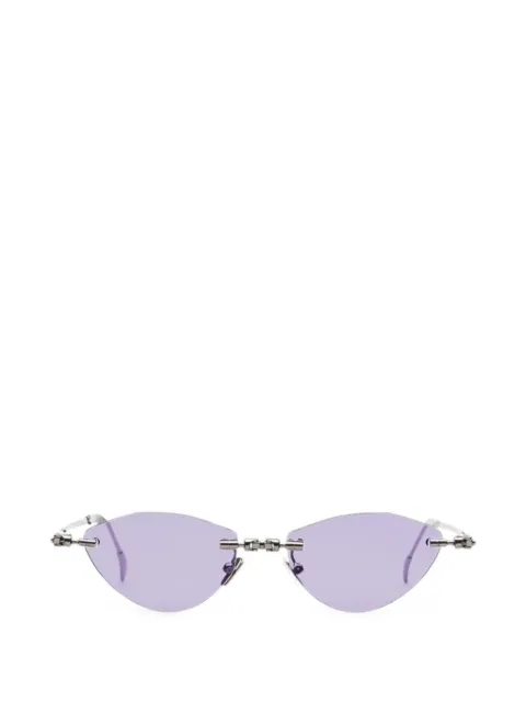 Kuboraum geometric-frame sunglasses
