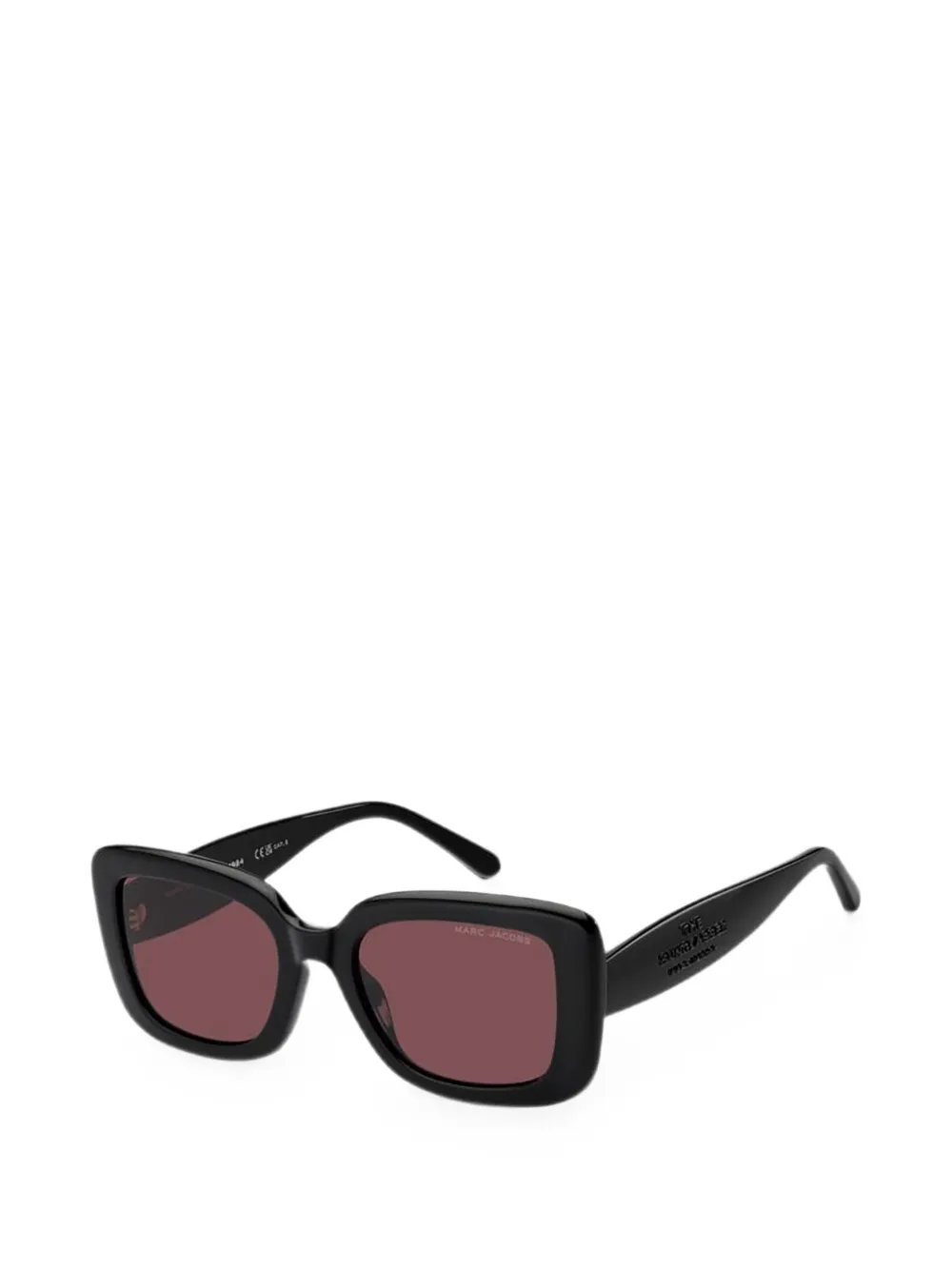 Marc Jacobs Eyewear Zonnebril met vierkant montuur Zwart