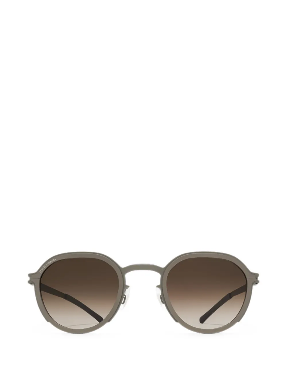Mykita x Rimowa Heritage round-frame sunglasses - Verde