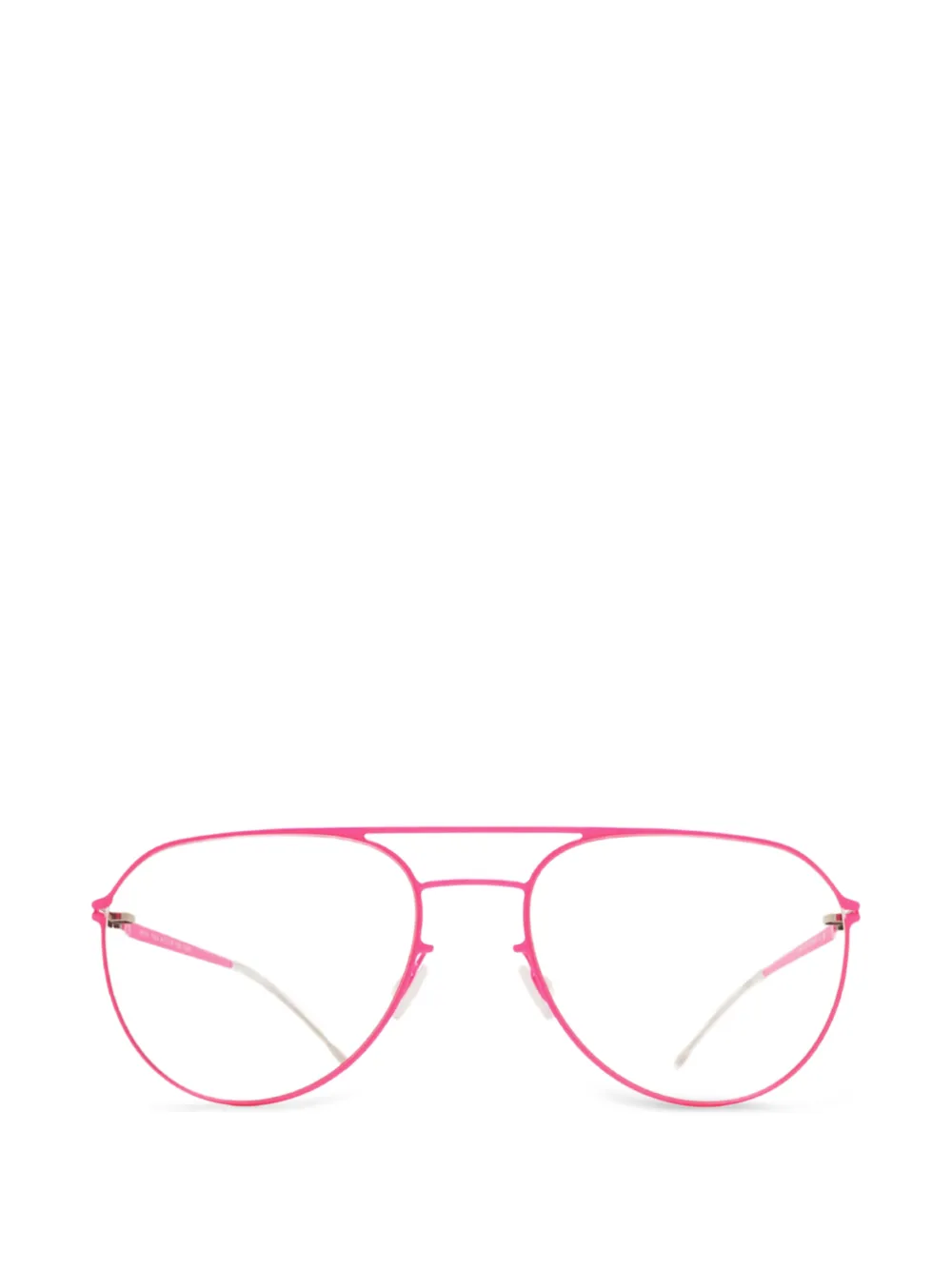 Mykita Tosca pilot-frame glasses - Rosa