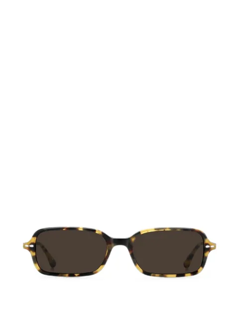 Isabel Marant Eyewear  tortoiseshell-effect rectangle-frame sunglasses