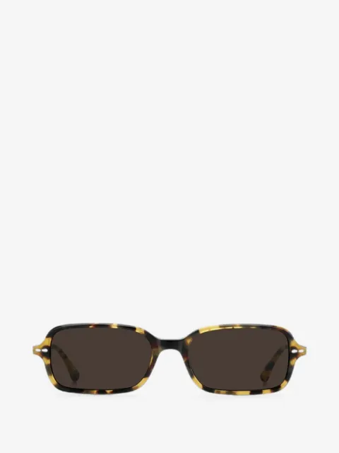 Isabel Marant Eyewear  tortoiseshell-effect rectangle-frame sunglasses