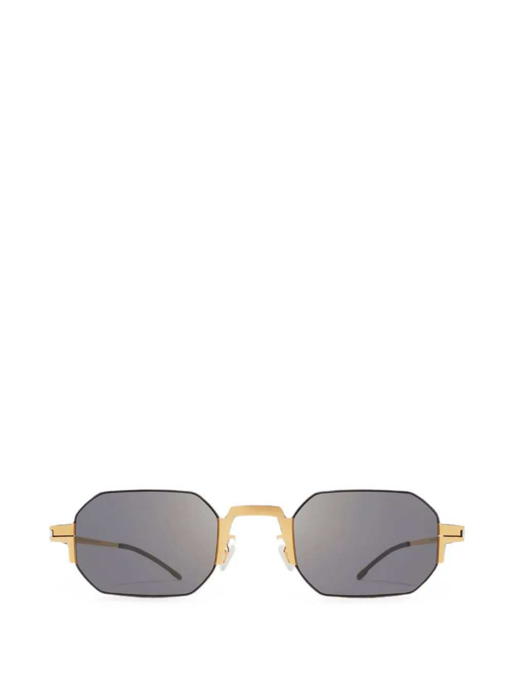 Mykita Studio 15.1 geometric-frame sunglasses - Oro