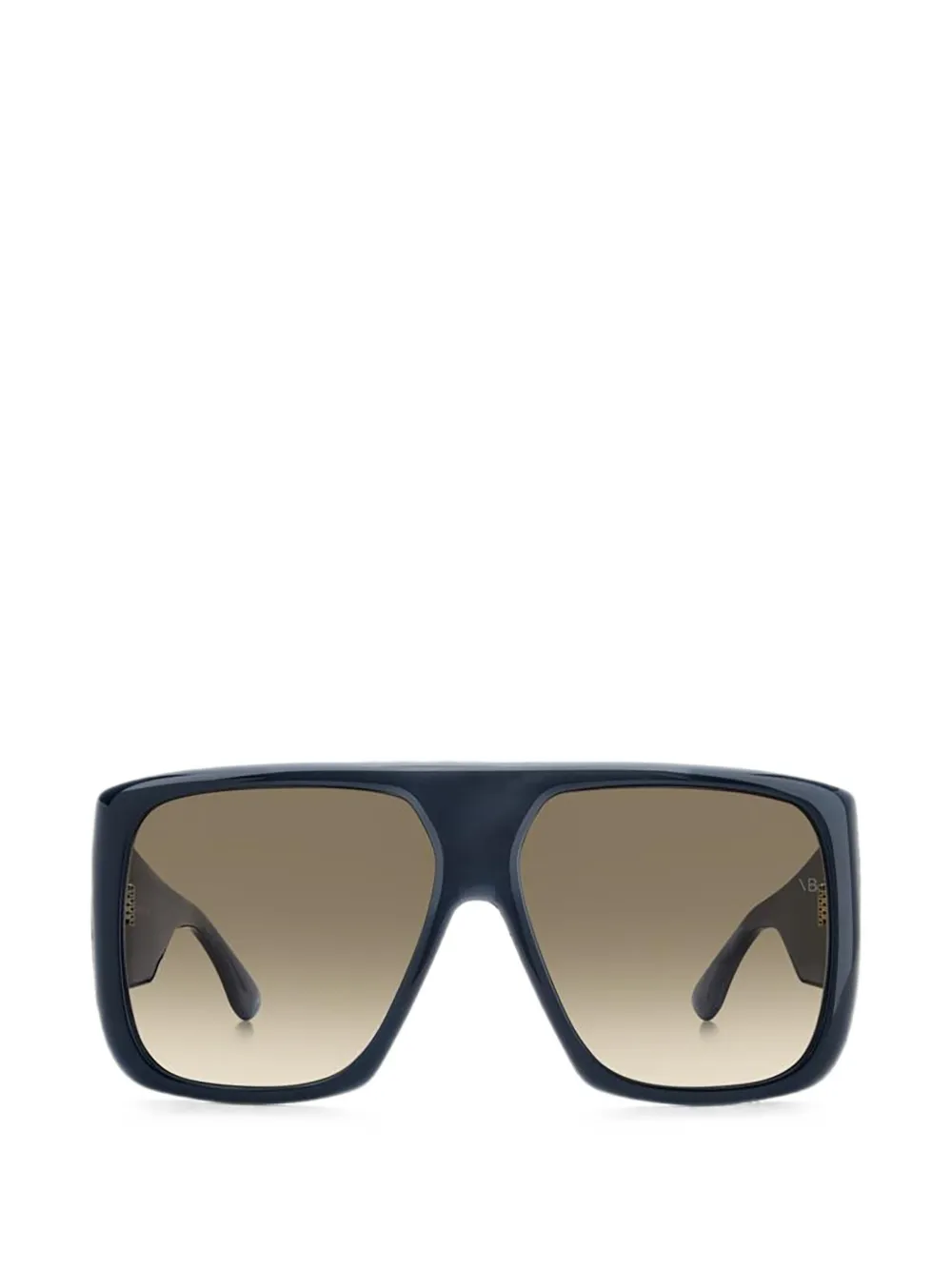 Victoria Beckham Eyewear Sonnenbrille im Oversized-Look - Blau