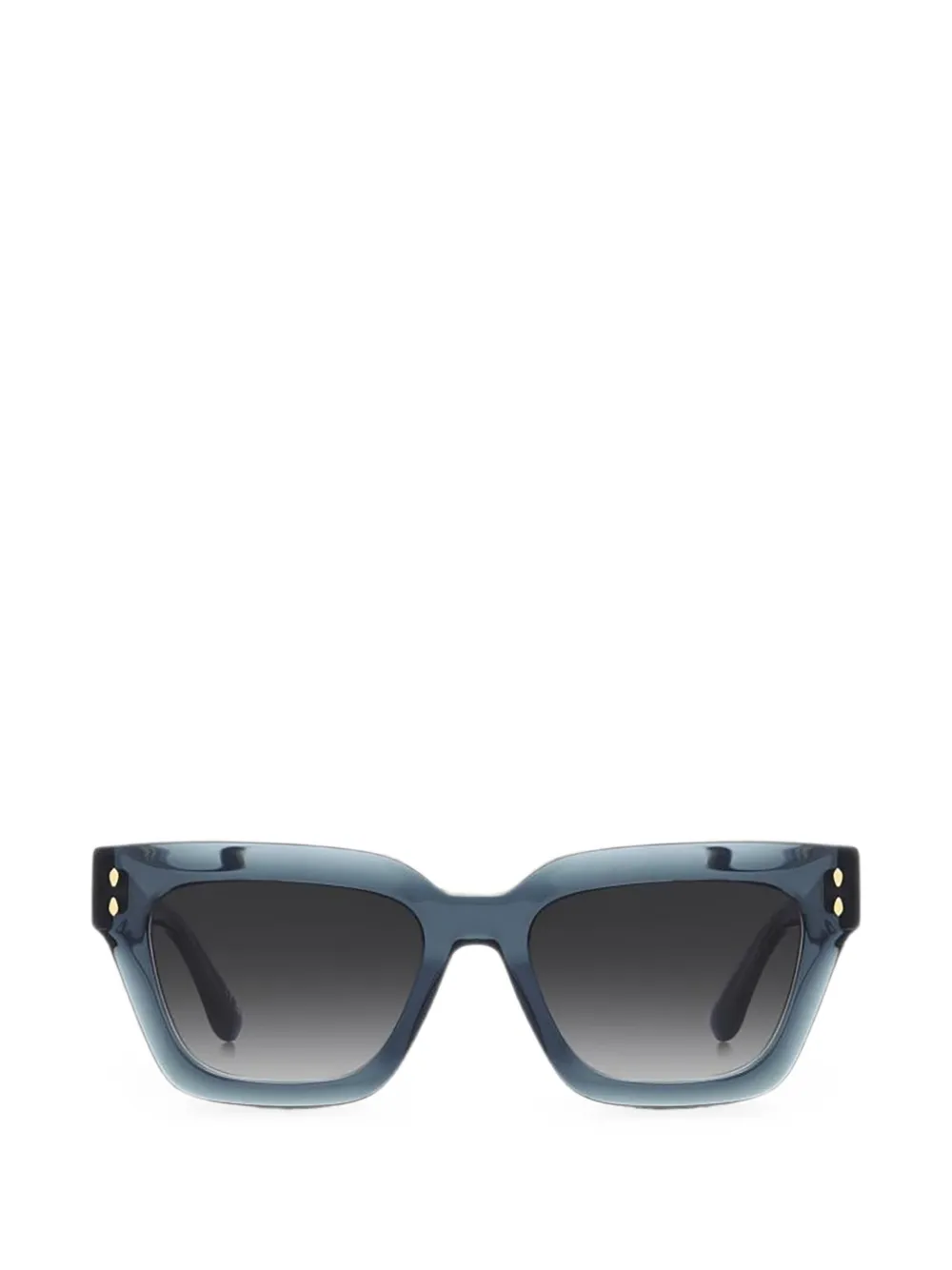 Isabel Marant Eyewear Carmy square-frame sunglasses - Blu
