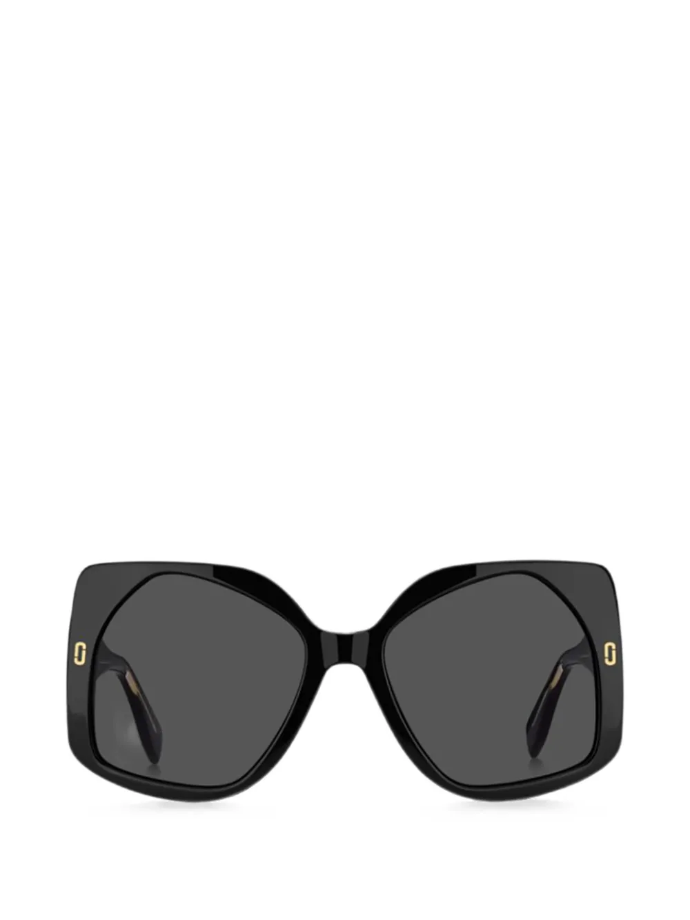 Marc Jacobs Eyewear geometric-frame sunglasses - Nero