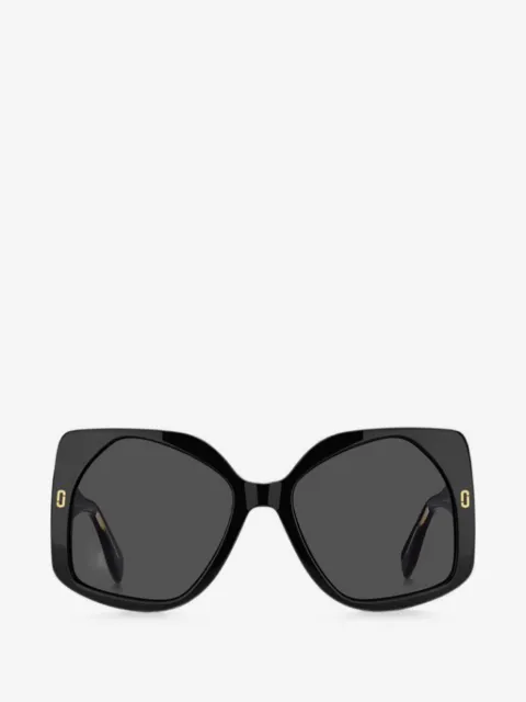 Marc Jacobs Eyewear 기하학 프레임 선글라스