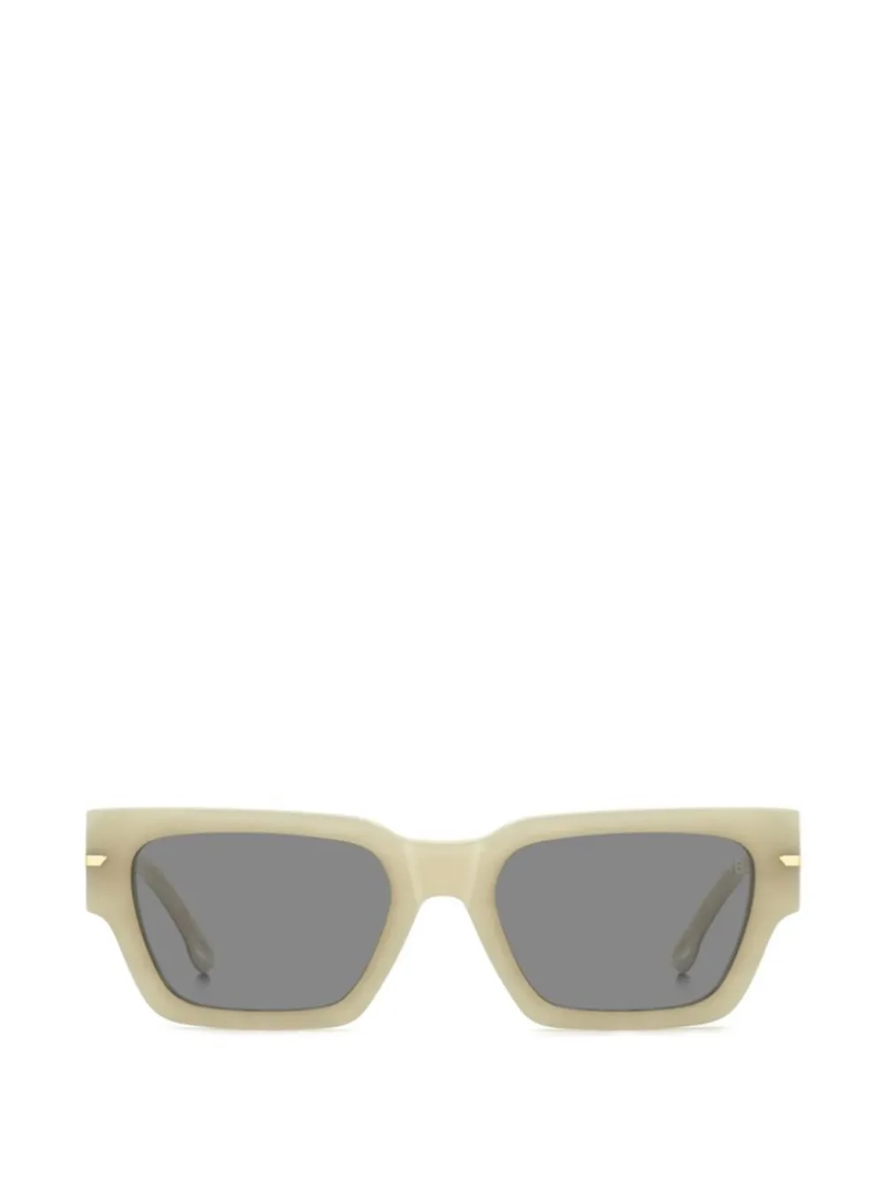 Victoria Beckham Eyewear lunettes de soleil à monture rectangulaire - Tons neutres