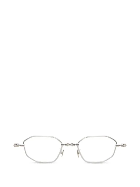 Kuboraum geometric-frame sunglasses