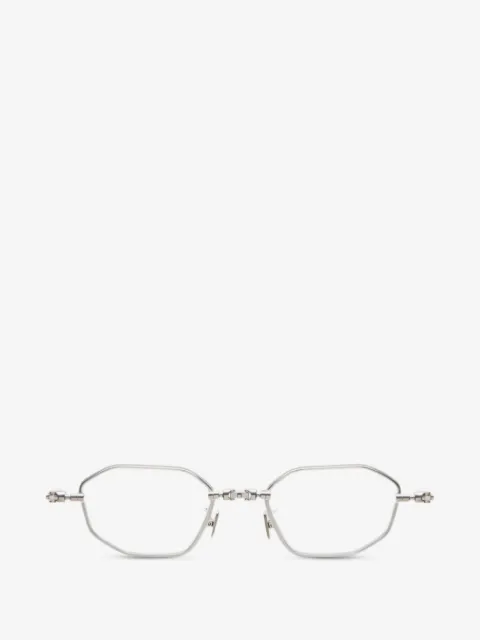 Kuboraum geometric-frame sunglasses