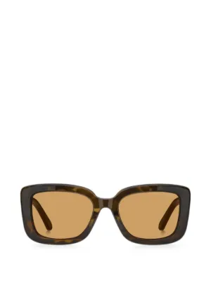 MCM cat-eye Sunglasses | Black | FARFETCH GE