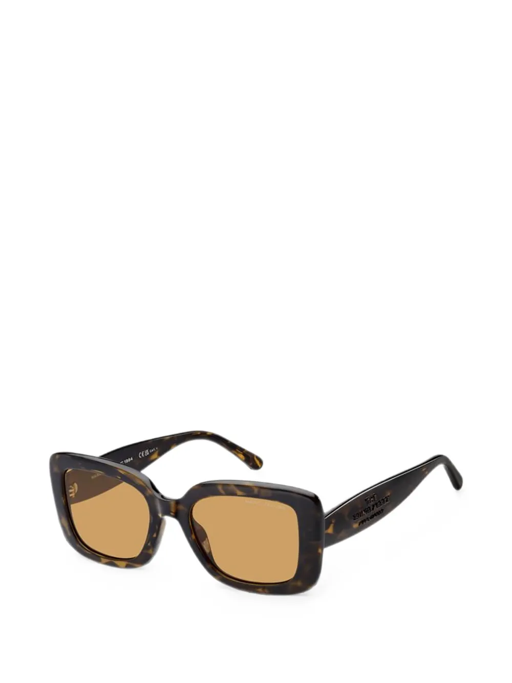 Marc Jacobs Eyewear Zonnebril met vierkant montuur Bruin