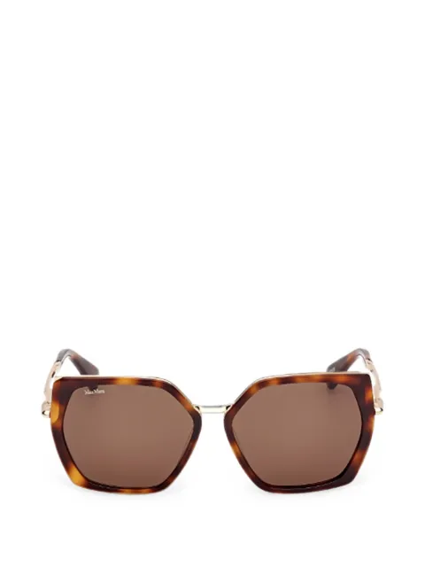Max Mara Eyewear geometric-frame sunglasses