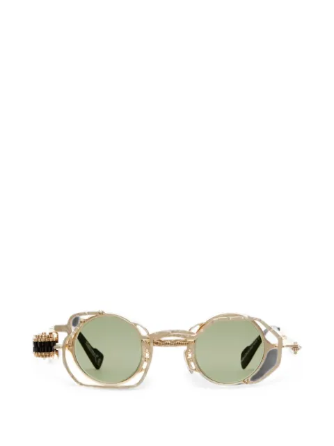 Kuboraum Z50 round-frame sunglasses