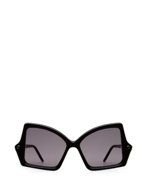 Kuboraum geometric-frame sunglasses