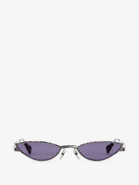 Kuboraum cat-eye frame sunglasses