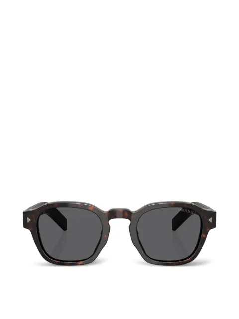 Prada Eyewear gafas de sol con montura geométrica