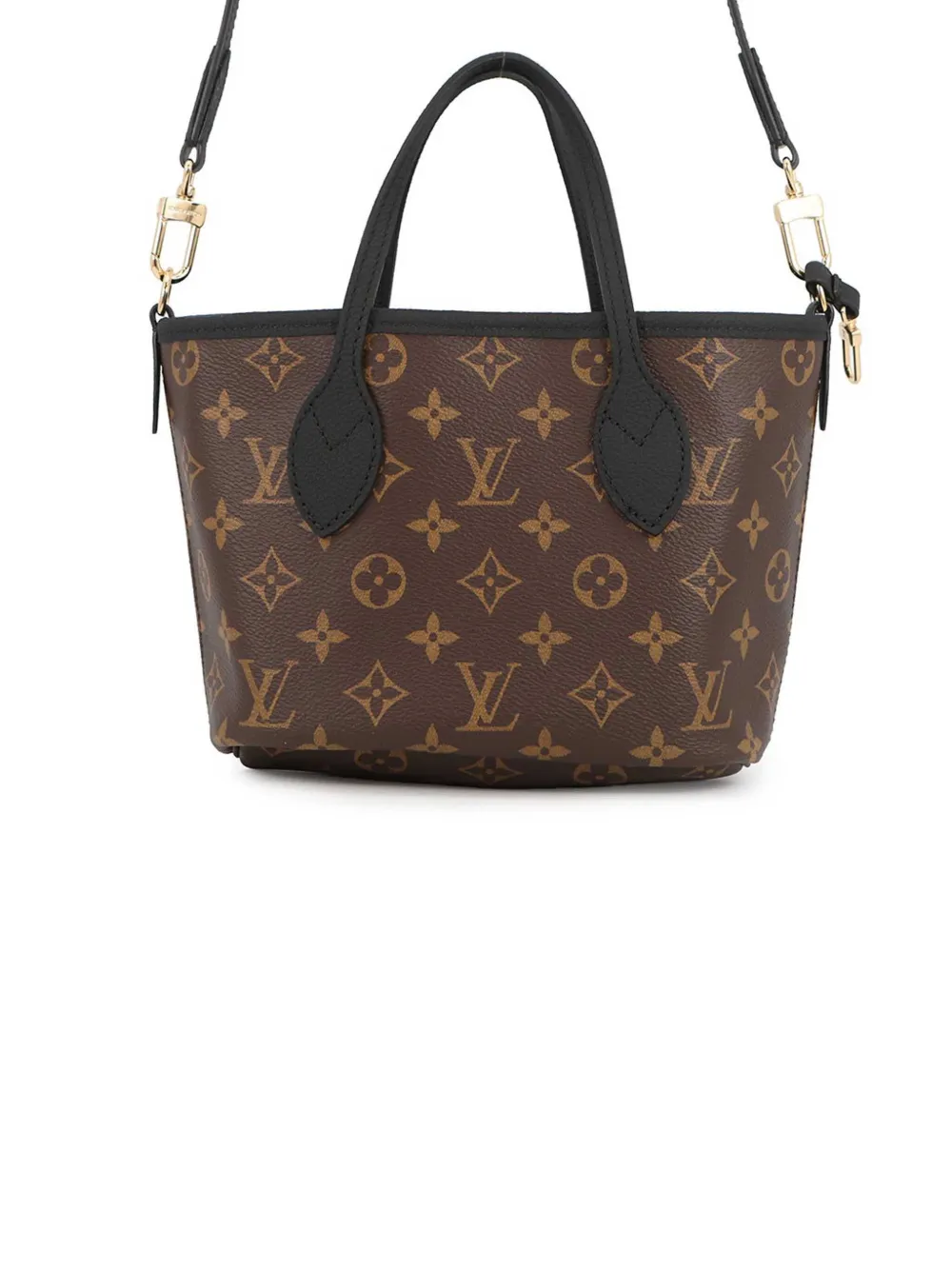 Louis Vuitton Pre-Owned 2021-2026 Neverfull Bandouliere Inside Out MM Satchel-Tasche mit Monogramm - Braun