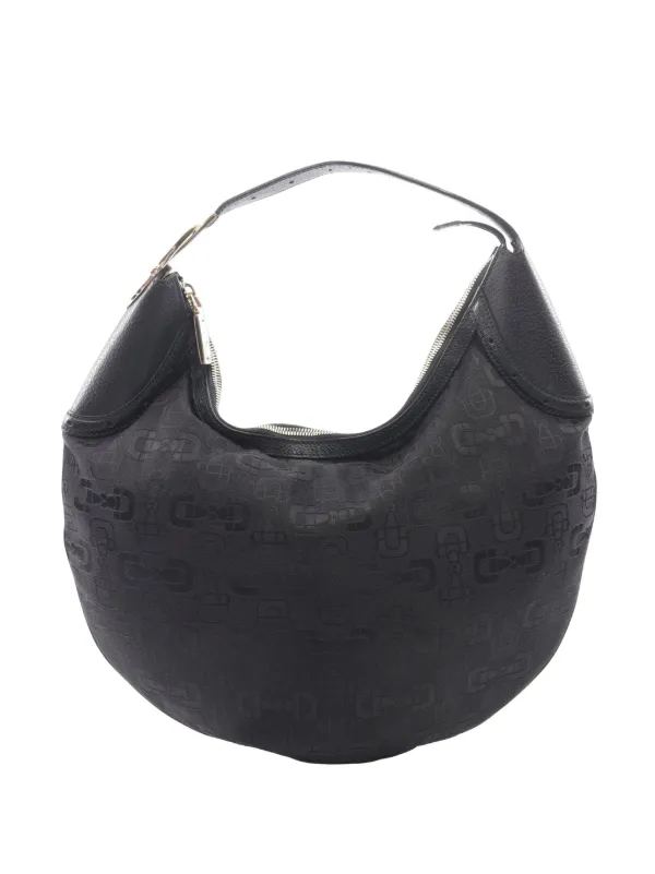 Gucci Pre-Owned 2000-2015 GG キャンバス ホースビット グラム