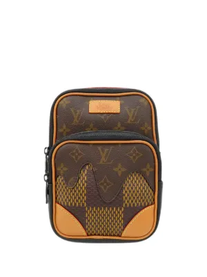 Louis Vuitton Pre-Owned 2021-2026 NIGO モノグラム デニム＆トリヨン