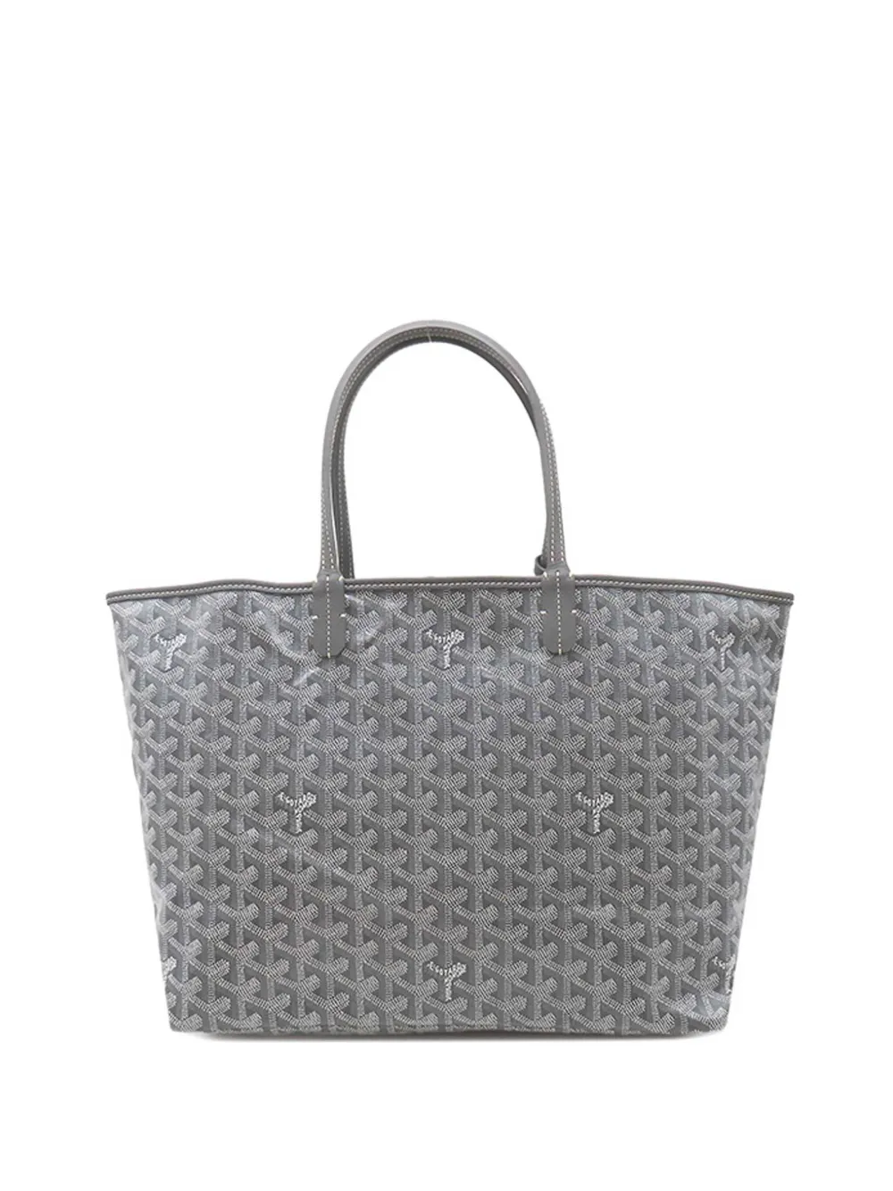 Goyard Pre-Owned Borsa tote Saint Louis PM in tela Goyardine 2000-2026 - Grigio