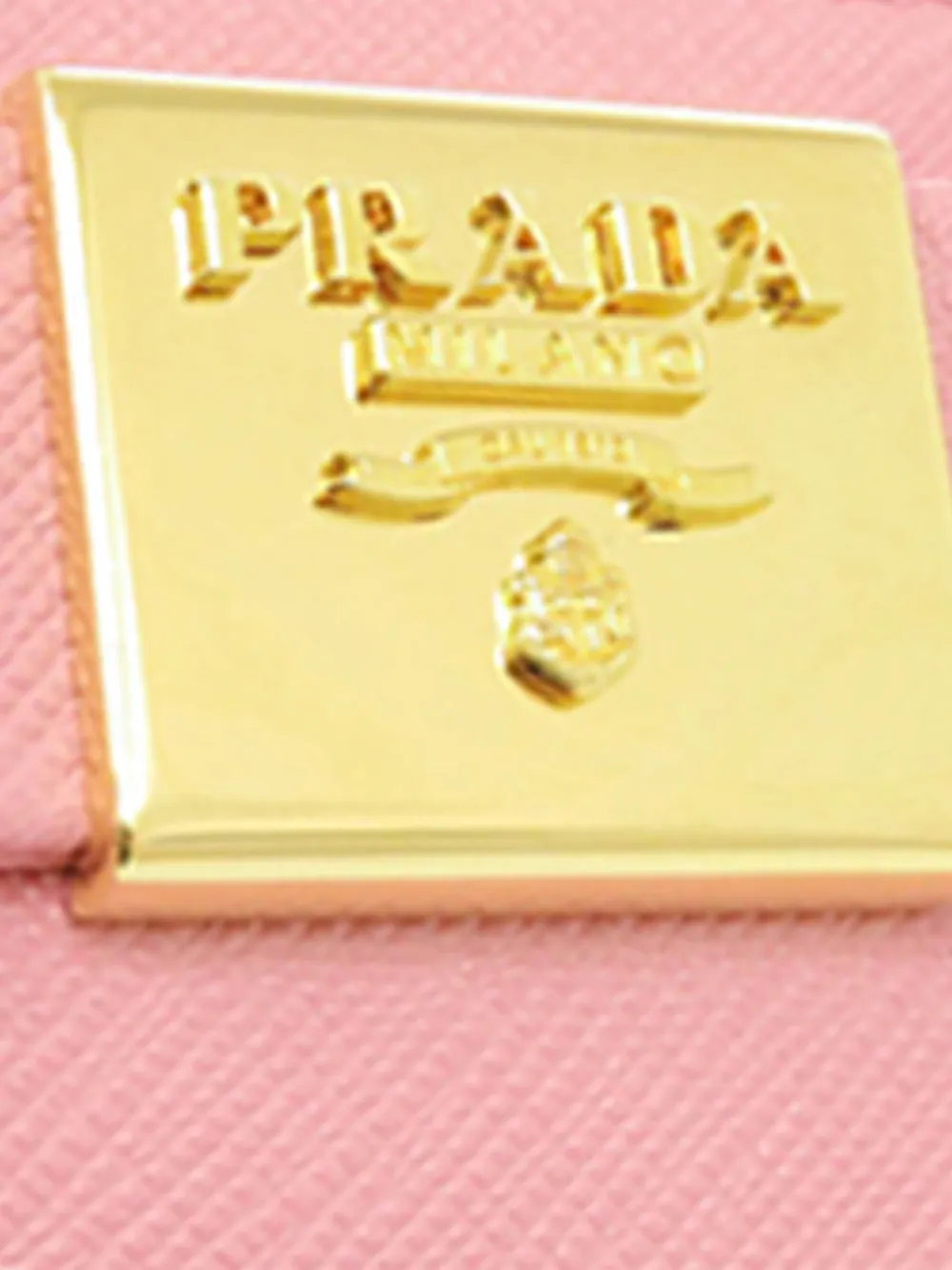 PRADA サフィアーノ フィオッコ 長財布 Prada Pre-Owned 2013-2026 サフィア フィオッコ ボウ ウォレット