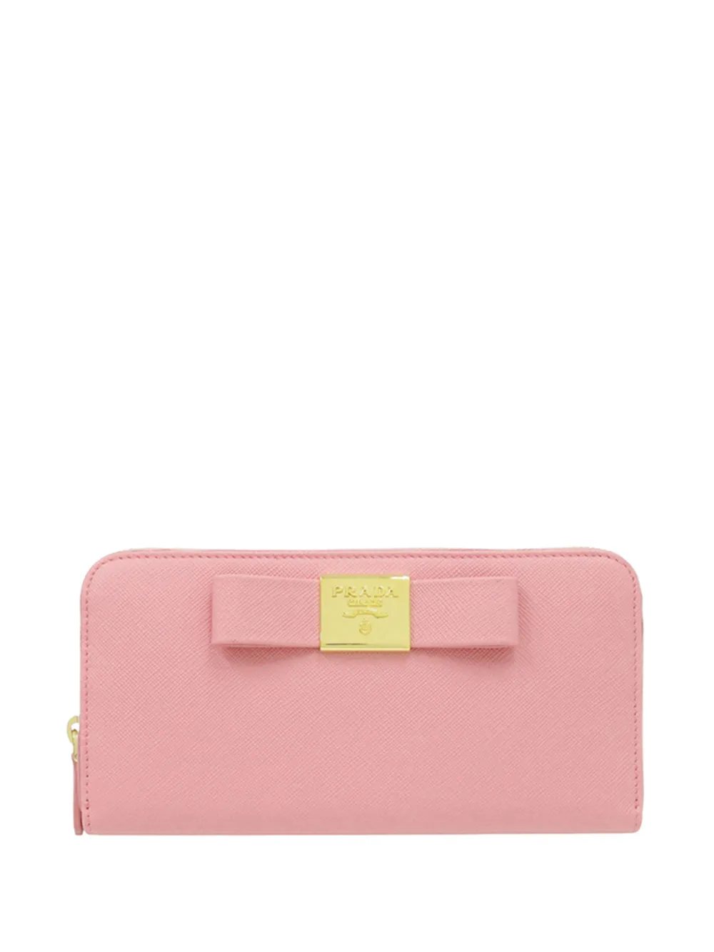 Prada Pre-Owned Portafoglio Fiocco 2013-2026 - Rosa