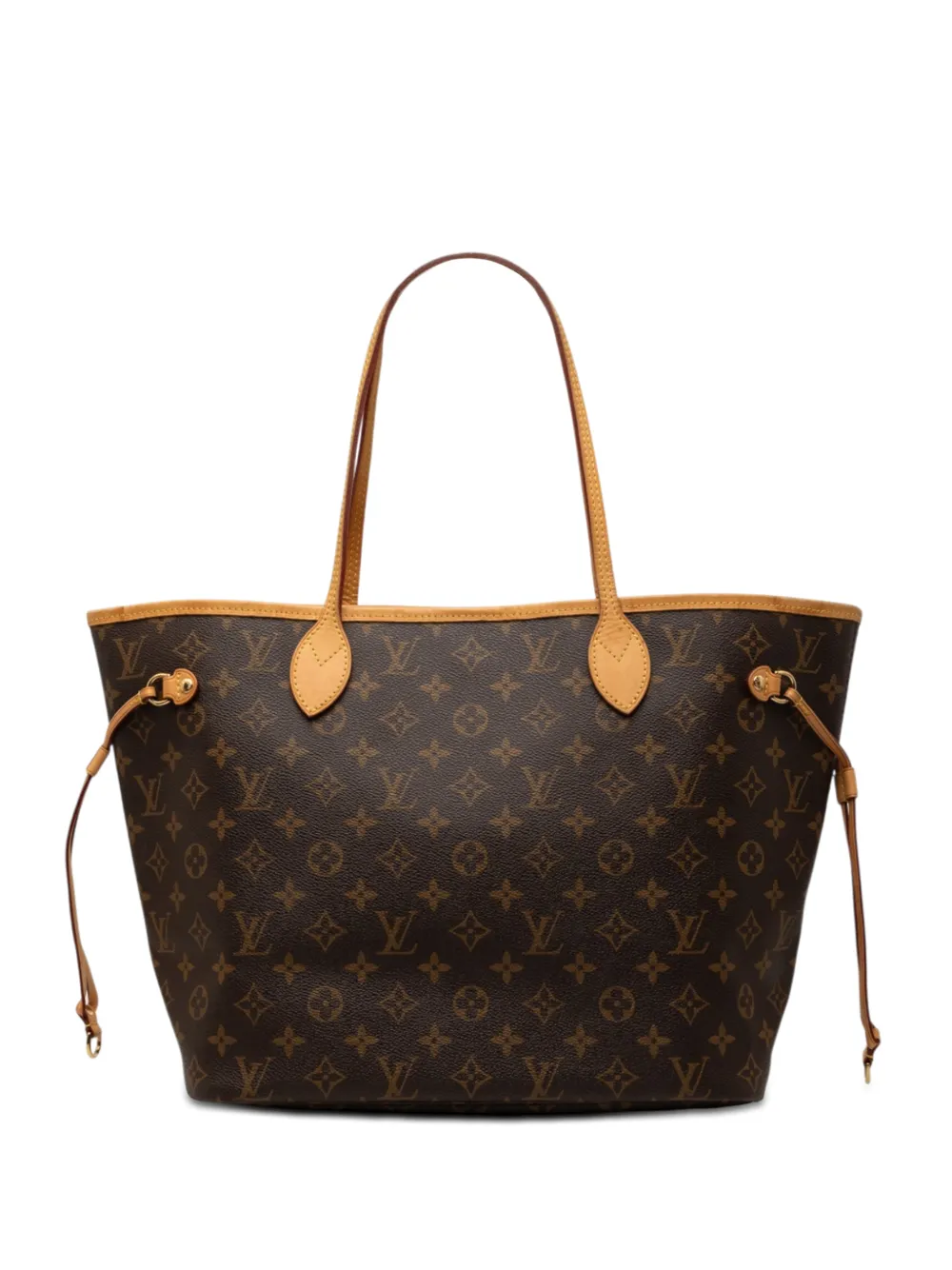 Louis Vuitton Pre-Owned Borsa tote Neverfull MM con monogramma 2013 - Marrone