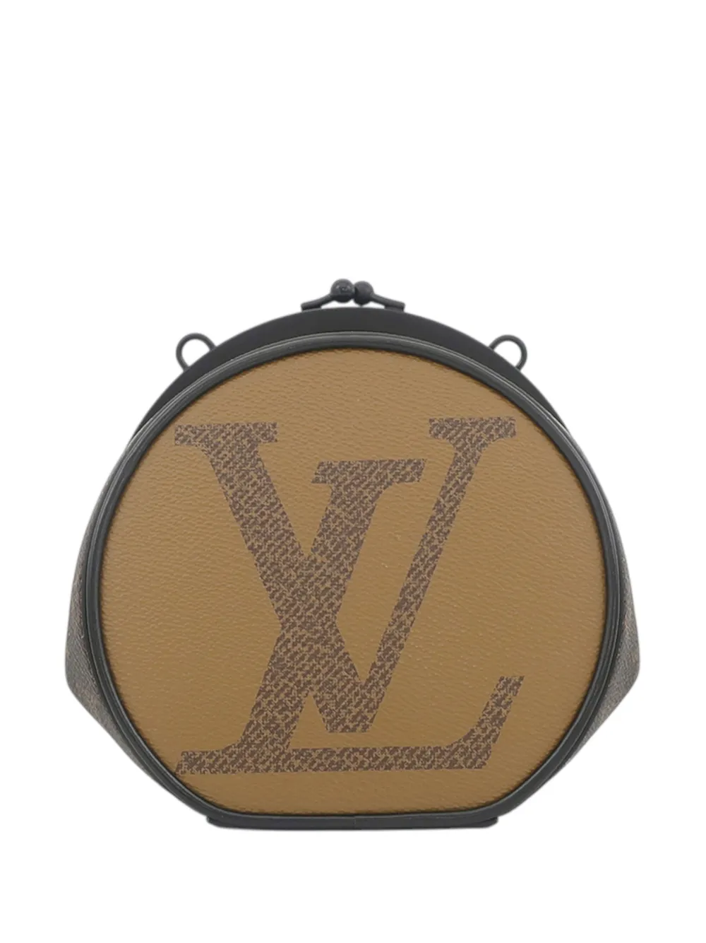 Louis Vuitton Pre-Owned Borsa a tracolla Monogram Reverse Giant Boursicot BC 2019 - Marrone
