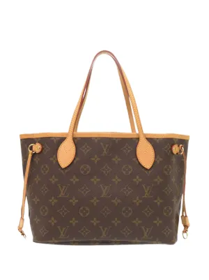 Louis Vuitton Pre-Owned 2021-2026 Monogram Neverfull PM Tote Bag