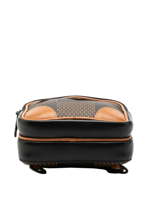 Louis Vuitton Pre-Owned 2020 Nigo Giant Damier Ebene Monogram Nano