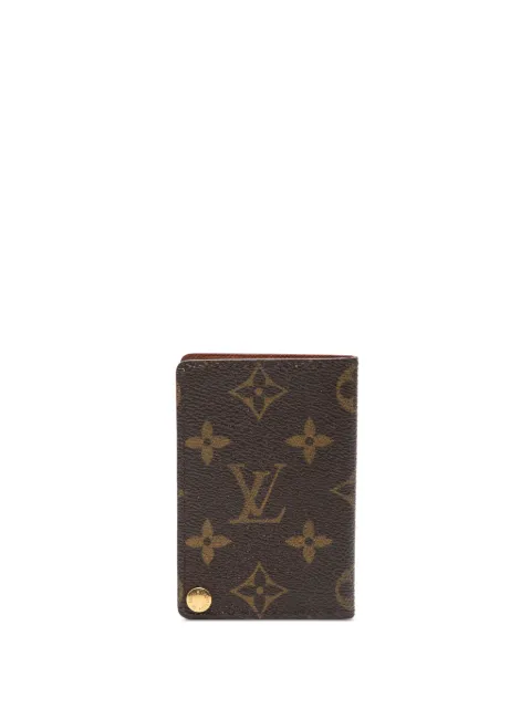 Louis Vuitton Pre-Owned 1997 Monogram Photo Holder card holder