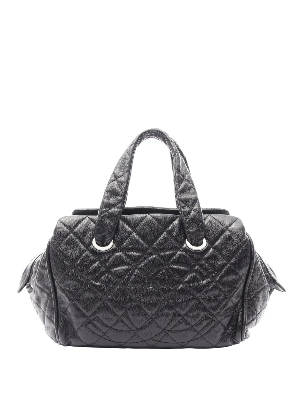 CHANEL Pre-Owned Borsa a mano Timeless 2006-2008 - Nero