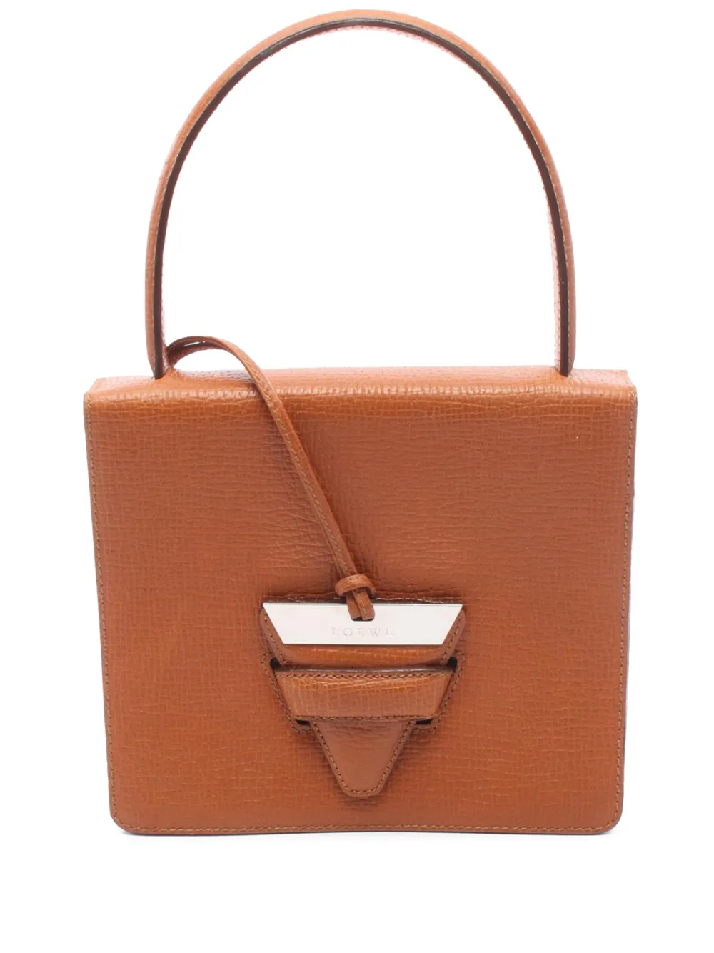 Loewe Pre-Owned Borsa a mano Barcelona 2010-2026 - Marrone