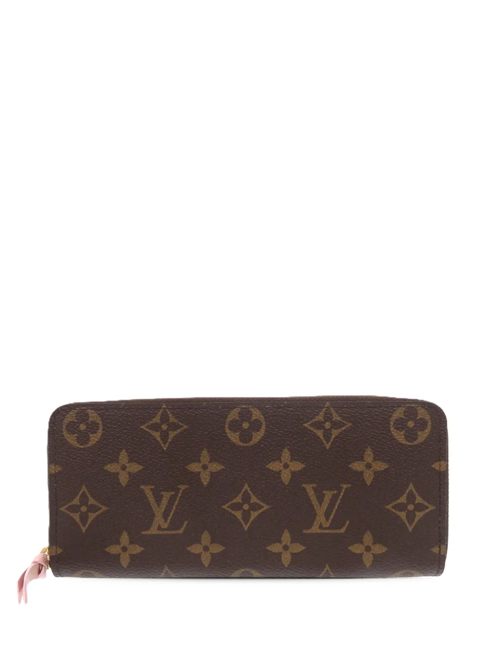 Louis Vuitton Pre-Owned 2016 Monogram Clemence Portemonnaie - Braun