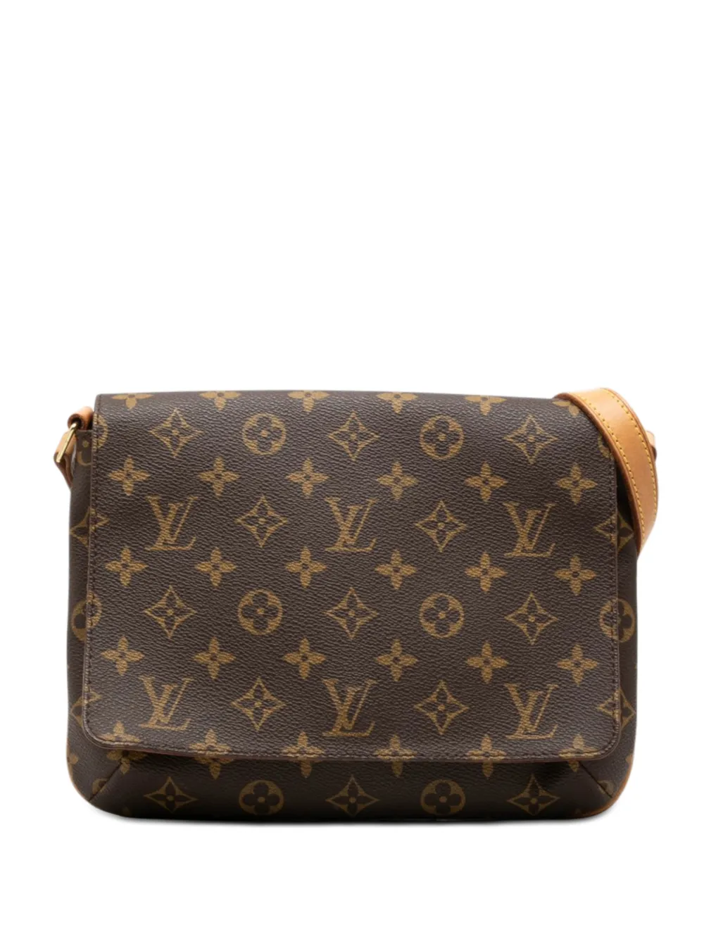 Louis Vuitton Pre-Owned 1998 Musette Tango Schultertasche mit Monogramm und kurzem Riemen - Braun